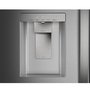 Réfrigérateur trois portes avec porte à deux battants autoportant de 36 po, 30 pi³. avec système distributeur d'eau et de glaçons externe Whirlpool - WRFF3536SZ