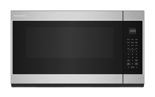 Four à micro-ondes à hotte intégrée de 30 po, 1,9 Pi cu.. KitchenAid - YKMMS130RPS