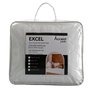 Couvre-matelas matelassé simple de Accent Pedic