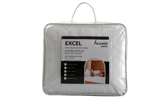 Couvre-matelas matelassé double de Accent Pedic