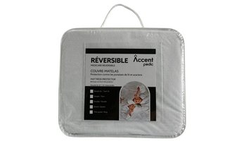 Couvre-matelas Imperméable très grand-lit de Accent Pedic