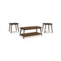 Ensemble de tables d'appoint Signature Ashley Lyncott T416-13