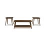 Ensemble de tables d'appoint Signature Ashley Lyncott T416-13