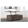 Table basse à plateau relevable Arlenbry Signature Ashley T275-9