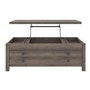 Table basse à plateau relevable Arlenbry Signature Ashley T275-9