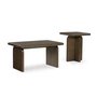 Ensemble de tables d'appoint Signature Ashley Shawbeck T315-12