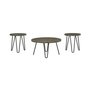 Table Hadasky (ensemble de 3)