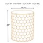 Tabouret Polly de Ashley - A3000013