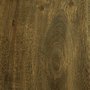 Signature Design by Ashley Haileeten Banc d'appoint contemporain avec dessus Live Edge, marron clair et noir