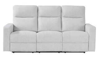 Sofa inclinable manuel Bruster en tissu de Primo international