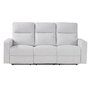 Sofa inclinable manuel Bruster en tissu de Primo international