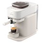 Cafetière espresso semi-automatique Baristina avec mousseur à lait