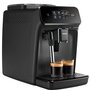 Cafetière espresso automatique avec mousseur à lait