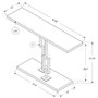 Table console