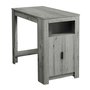 Table de bar - Gris