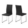 Ensemble de 2 chaises de salle à manger