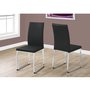 Ensemble de 2 chaises de salle à manger