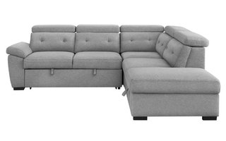 Sectionnel lit Khloe en tissu de Monarch