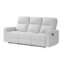 Sofa inclinable manuel Bruster en tissu de Primo international