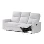 Sofa inclinable manuel Bruster en tissu de Primo international