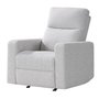 Chaise inclinable berçante Bruster en tissu de Primo International