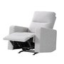 Chaise inclinable berçante Bruster en tissu de Primo International