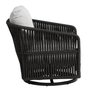 Fauteuil Berçant Pivotant D'extérieur Gemelli