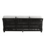 Sofa Stationnaire D'extérieur Gemelli