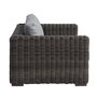 Sofa Condo Stationnaire D'extérieur Cubo