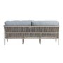 Sofa Stationnaire D'extérieur Lineas