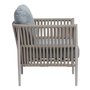 Fauteuil Stationnaire D'extérieur Lineas