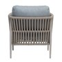 Fauteuil Stationnaire D'extérieur Lineas