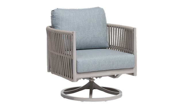 Fauteuil Berçant Pivotant D'extérieur Lineas