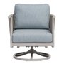 Fauteuil Berçant Pivotant D'extérieur Lineas