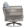 Fauteuil Berçant Pivotant D'extérieur Lineas