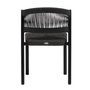 Chaise de cuisine d'extérieur Naples