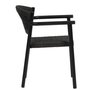 Chaise de cuisine avec bras d'extérieur Naples