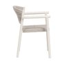 Chaise de cuisine avec bras d'extérieur Naples