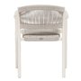 Chaise de cuisine avec bras d'extérieur Naples