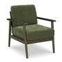 Fauteuil d'appoint Bixler Showood - Olive