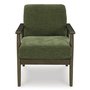 Fauteuil d'appoint Bixler Showood - Olive