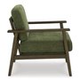 Fauteuil d'appoint Bixler Showood - Olive
