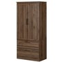 Armoire penderie couleur Noyer de South Shore - 15645
