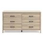 Commode à six tiroirs Signature Design De Ashley Battelle EB3929-231 DÉMO PLANCHER