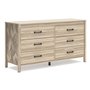 Commode à six tiroirs Signature Design De Ashley Battelle EB3929-231 DÉMO PLANCHER