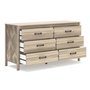 Commode à six tiroirs Signature Design De Ashley Battelle EB3929-231 DÉMO PLANCHER