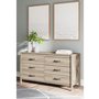 Commode à six tiroirs Signature Design De Ashley Battelle EB3929-231 DÉMO PLANCHER