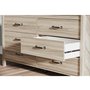 Commode à six tiroirs Signature Design De Ashley Battelle EB3929-231 DÉMO PLANCHER