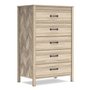 Commode à cinq tiroirs Signature Design De Ashley Battelle EB3929-245