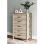 Commode à cinq tiroirs Signature Design De Ashley Battelle EB3929-245